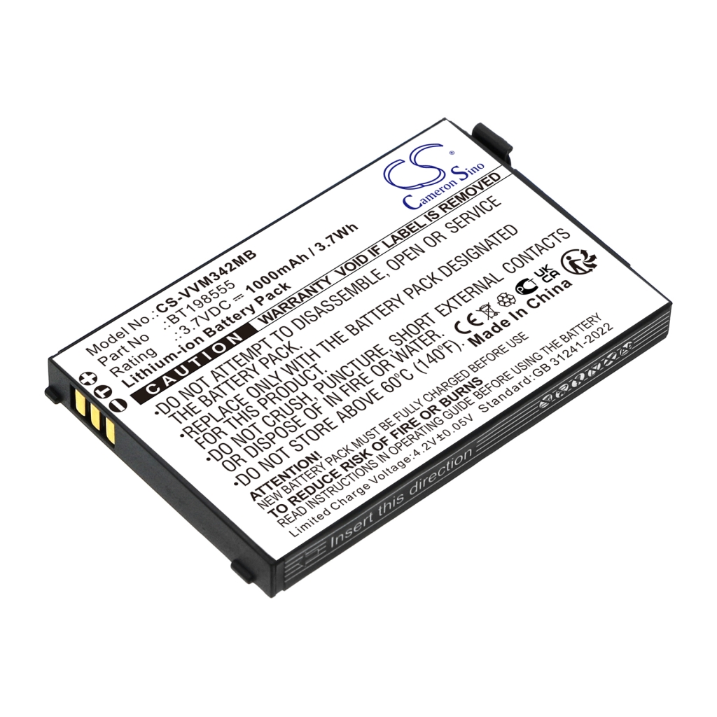 BabyPhone Battery V-tech CS-VVM342MB