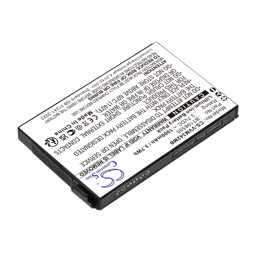 BabyPhone Battery Philips CS-VVM342MB