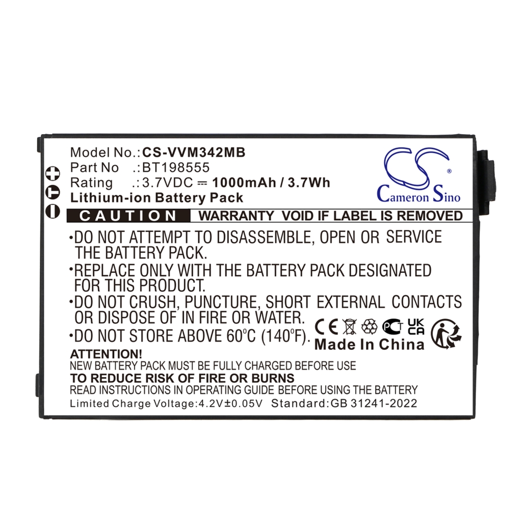 BabyPhone Battery Philips CS-VVM342MB