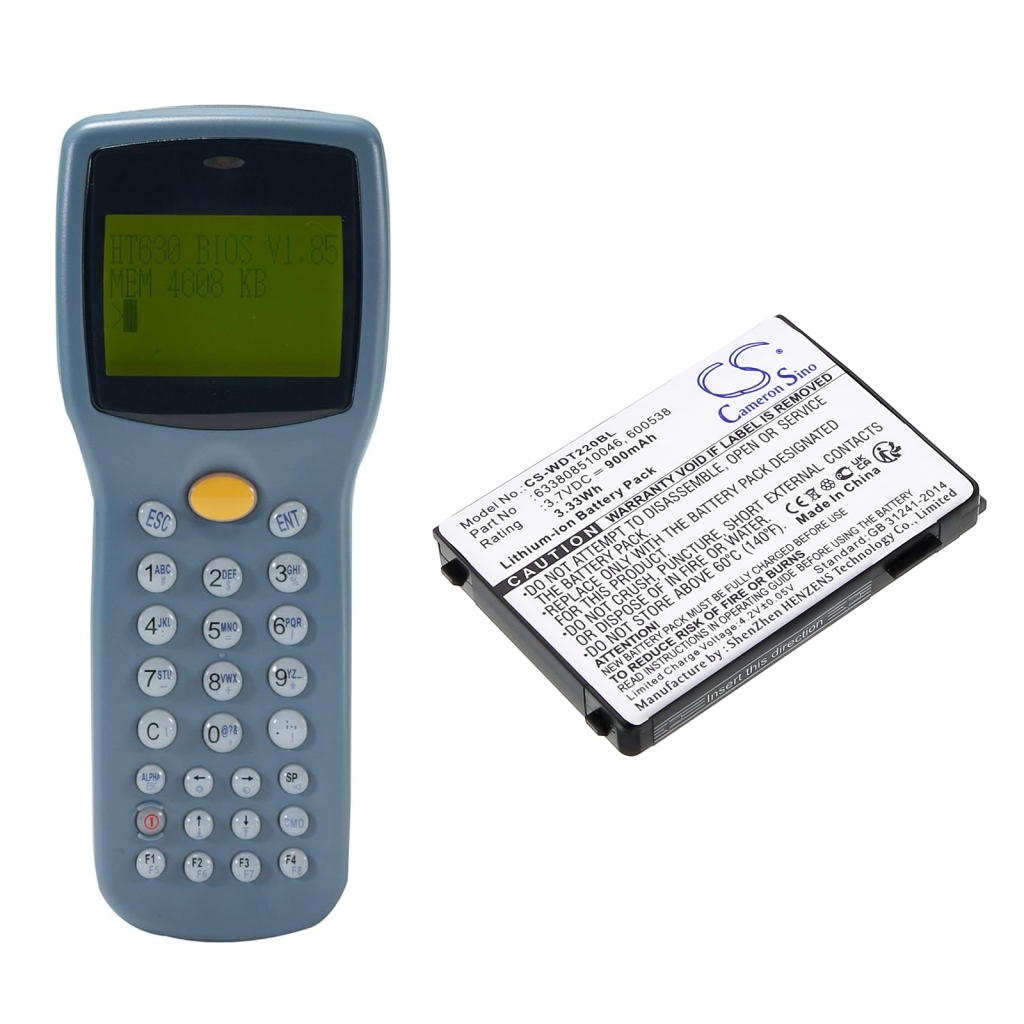 Unitech PT630D
