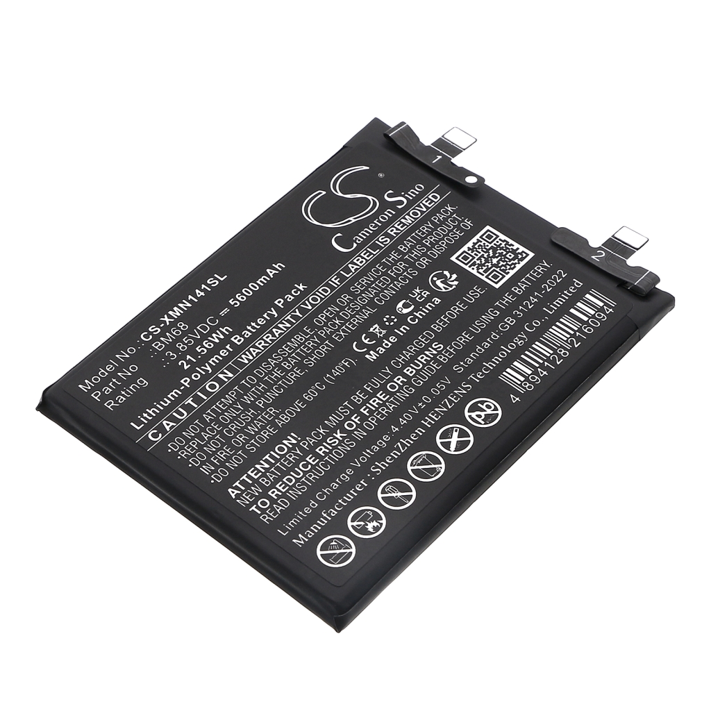 Battery Replaces BM68