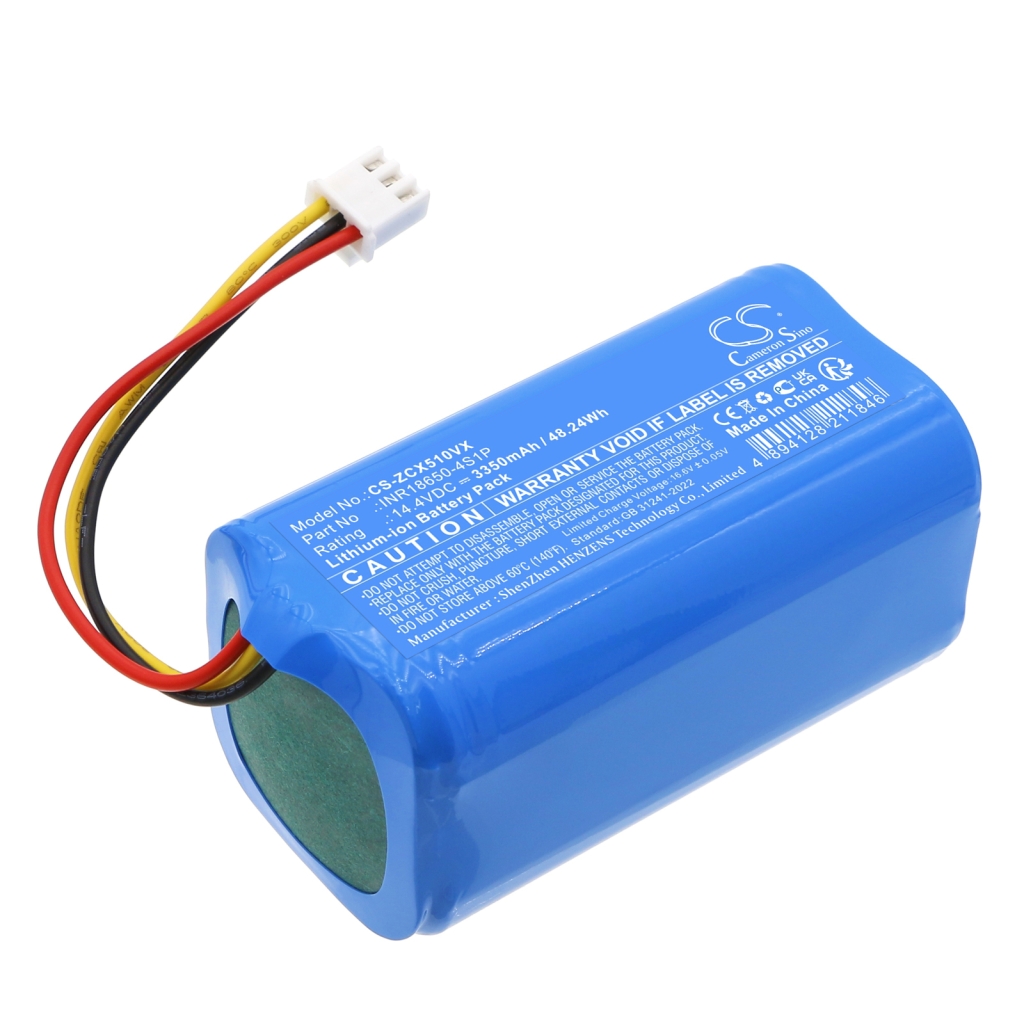 Vacuum Battery Bobsweep CS-ZCX510VX