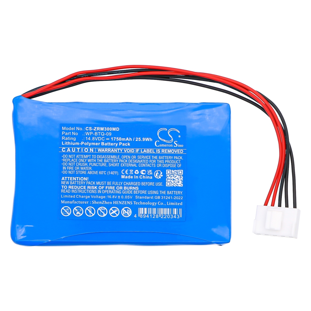 Batterie médicale Zoncare iMAC 300