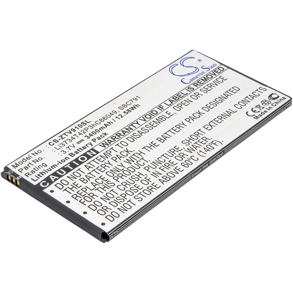 Tablet Battery ZTE CS-ZTV910SL