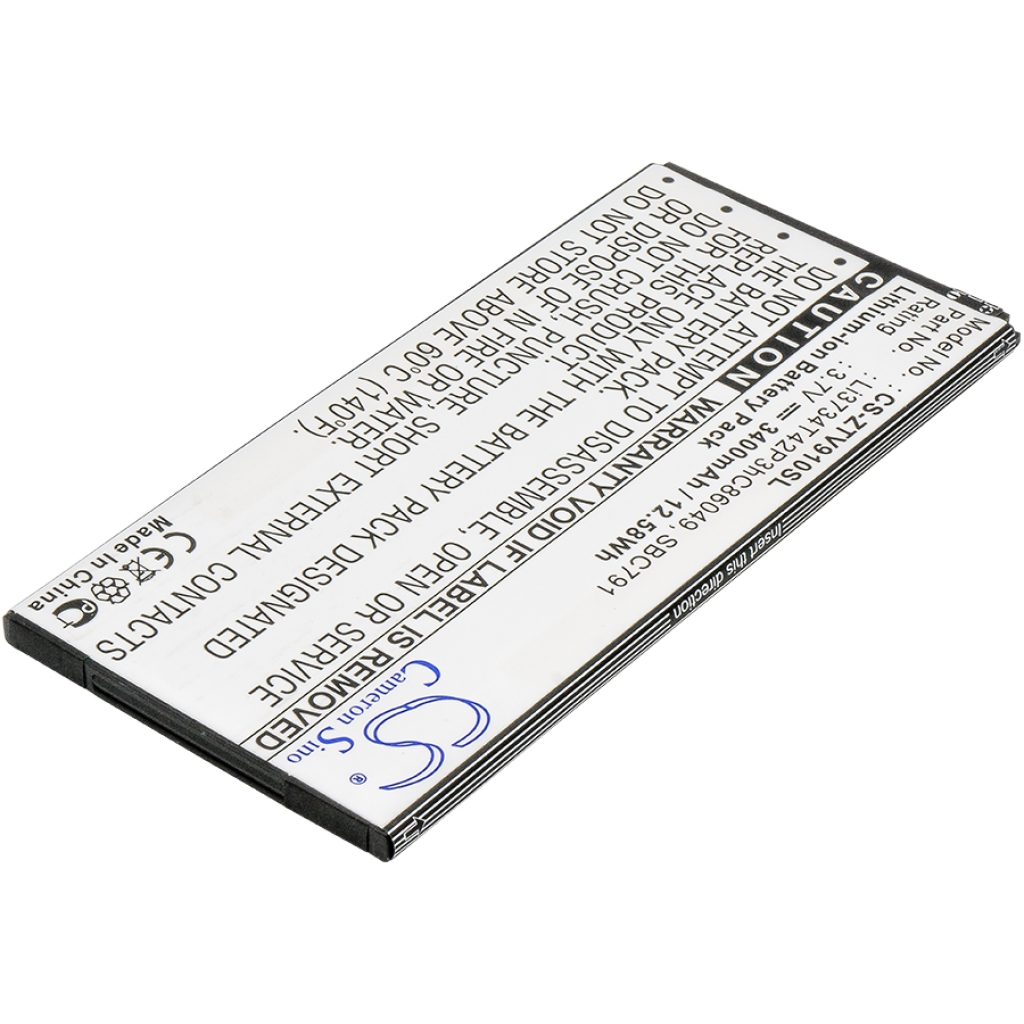 Tablet Battery ZTE CS-ZTV910SL