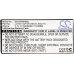 Tablet Battery ZTE CS-ZTV910SL