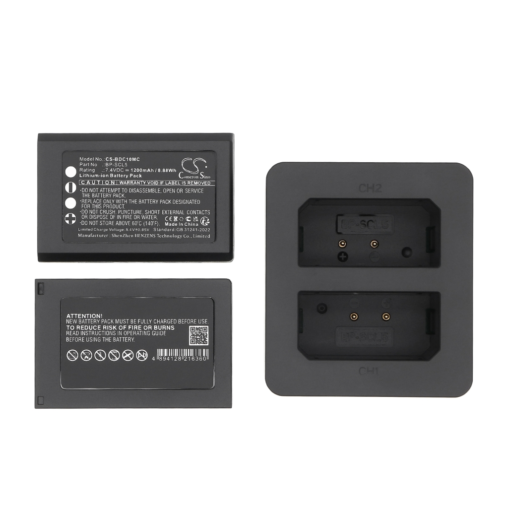 Camera Battery LEICA DF-BDC100UH
