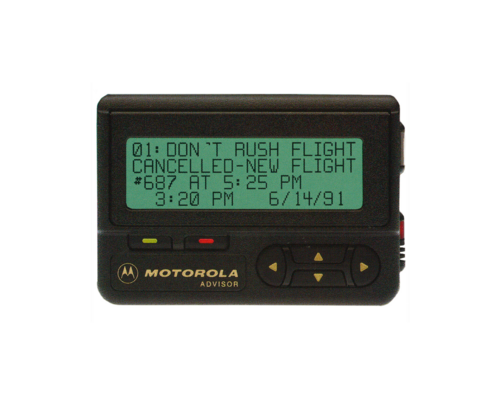 Pager Battery