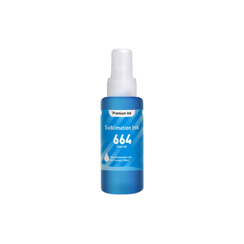 Compatible avec Epson T6642 / 100ml Encre Cyan (Encre d'impression)