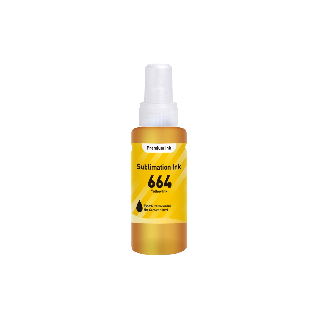 Compatible avec Epson T6644 / 100ml Encre Jaune (Encre d'impression)