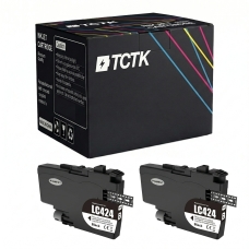 Compatible replacement for Brother LC-424 (LC424BK)