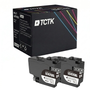 TCTK ink cartridges LC426XLBK 2 pack Black compatible with Brother MFC-J 4335 DW 4340 DW 4535 DW 4540 DW XL, replaces LC426XLBK
