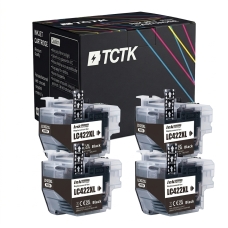 Remplacement compatible pour Brother LC-422XL (LC422XLBK)