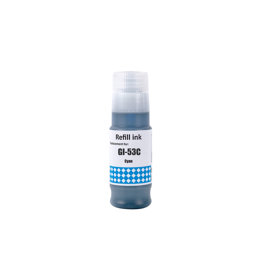 Remplacement compatible pour Compatible avec Epson T6642 / 70ml Encre Cyan (Encre d'impression)