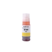 Compatible avec Epson T6644 / 70ml Encre Jaune (Encre d'impression)