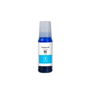 Compatible avec Epson 102 C / 70ml Encre Cyan (Encre d'impression)
