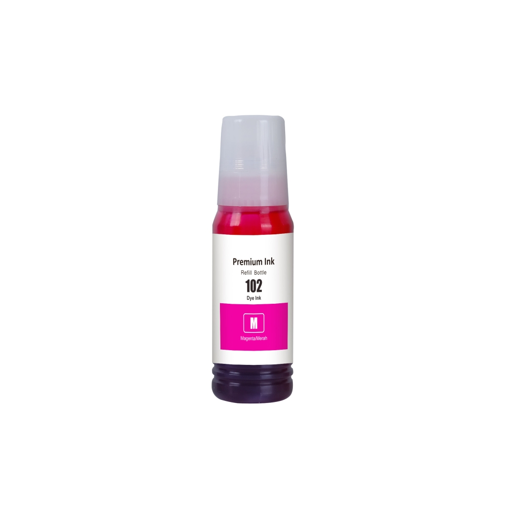 Compatible avec Epson 102 M / 70ml Encre Magenta (Encre d'impression)