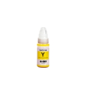 Compatible avec   / 70ml Encre Jaune (Encre d'impression - Colorant)