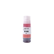 Compatible avec Canon GI-53R / 70ml Encre Rouge (Encre d'impression)