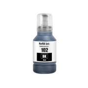 Compatible with Epson 102 BK / 127ml Ink Black (Printing ink)