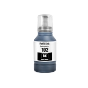 Compatible with Epson 102 BK / 127ml Ink Black (Printing ink)