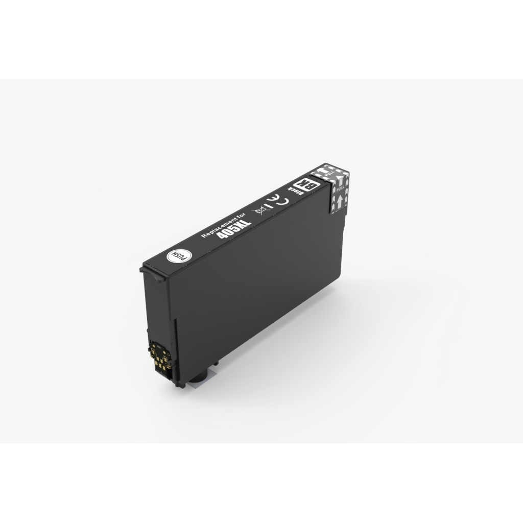 Compatible replacement for Compatible with Epson T05H140 / 21ml Ink Black (Ink cartridges)