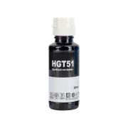 Compatible avec   / 90ml Encre Noir (Encre d'impression - Colorant)