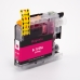 Compatible avec Brother LC123M / 10ml Encre Magenta (Cartouches d'encre)