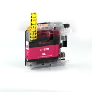 Compatible avec Brother LC125M / 15ml Encre Magenta (Cartouches d'encre)