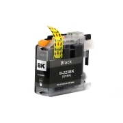 Compatible avec Brother LC223BK / 16ml Encre Noir (Cartouches d'encre)