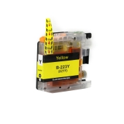 Compatible avec Brother LC223Y / 10ml Encre Jaune (Cartouches d'encre)