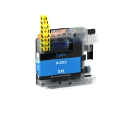 Compatible avec Brother LC22EC / 15ml Encre Cyan (Cartouches d'encre)