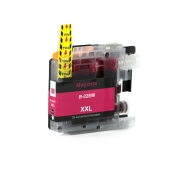 Compatible avec Brother LC22EM / 15ml Encre Magenta (Cartouches d'encre)