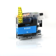 Compatible avec Brother LC22UXLC / 15ml Encre Cyan (Cartouches d'encre)