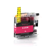 Compatible avec Brother B-LC22UXLM / 15ml Encre Magenta (Cartouches d'encre)
