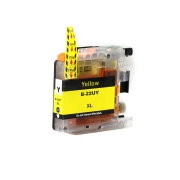 Compatible avec Brother LC22UXLY / 15ml Encre Jaune (Cartouches d'encre)