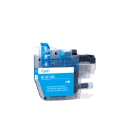 Compatible avec Brother LC3213C / 7ml Encre Cyan (Cartouches d'encre)