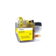 Compatible avec Brother LC3213Y / 7ml Encre Jaune (Cartouches d'encre)