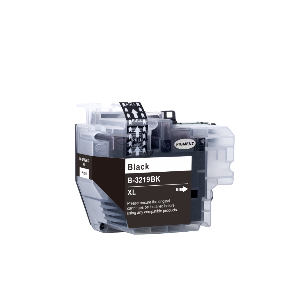 Compatible avec Brother LC3219XLBK / 65ml Encre Noir (Cartouches d'encre)
