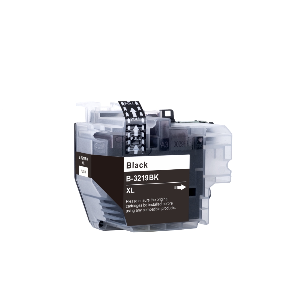 Compatible avec Brother LC3219XLBK / 65ml Encre Noir (Cartouches d'encre)
