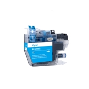 Compatible avec Brother LC3219XLC / 20ml Encre Cyan (Cartouches d'encre)