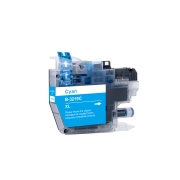 Compatible avec Brother LC3219XLC / 20ml Encre Cyan (Cartouches d'encre)