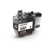 Compatible avec Brother LC421BK / 11ml Encre Noir (Cartouches d'encre)