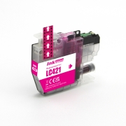 Compatible avec Brother LC421XLM / 10ml Encre Magenta (Cartouches d'encre)