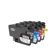 Compatible avec Brother LC426XLY / 53ml Encre Jaune (Cartouches d'encre)