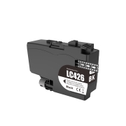 Compatible avec Brother LC426BK / 62ml Encre Noir (Cartouches d'encre)