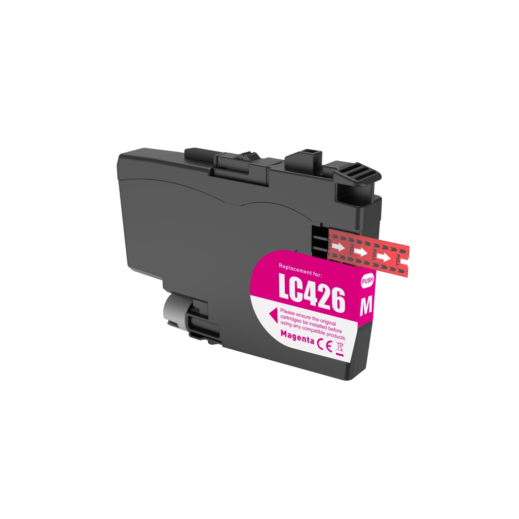 Compatible avec Brother LC426XLM / 53ml Encre Magenta (Cartouches d'encre)