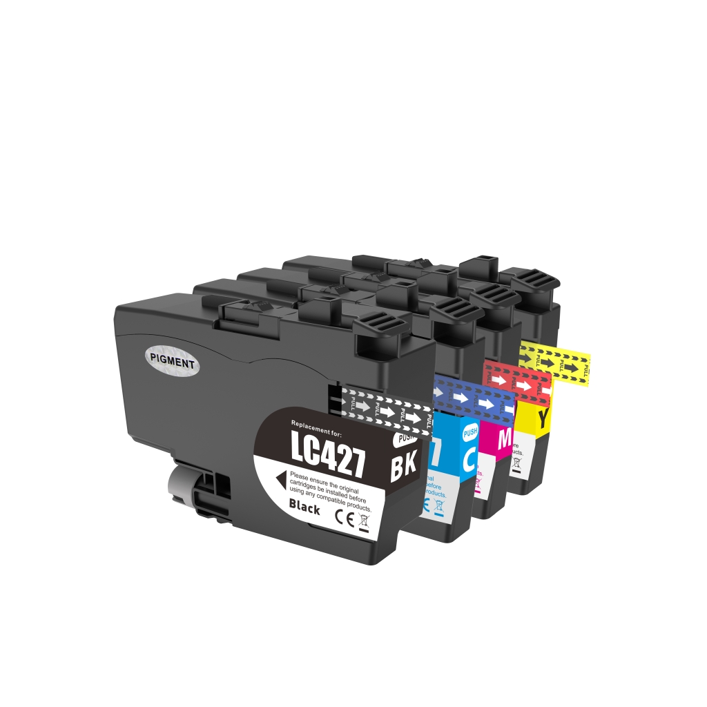 Compatible avec Brother LC427Y / 16.5ml Encre Jaune (Cartouches d'encre)