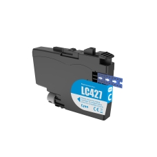 Remplacement compatible pour Brother LC-427 (LC427C)