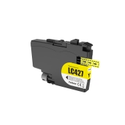 Compatible avec Brother LC427XLY / 53ml Encre Jaune (Cartouches d'encre)